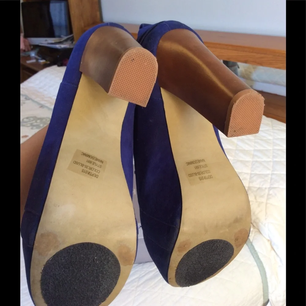 Bakers platform boots